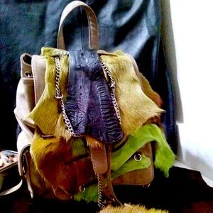 Exotic hand bags